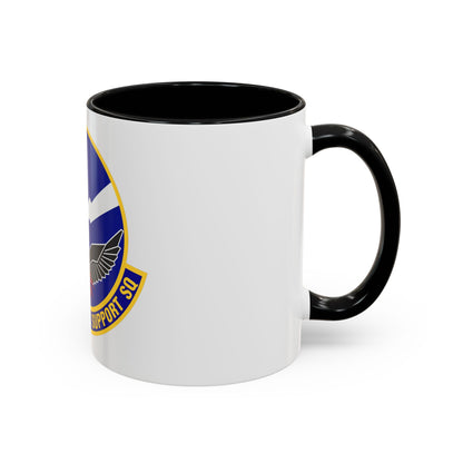 49th Operations Support Squadron (U.S. Air Force) Accent Coffee Mug