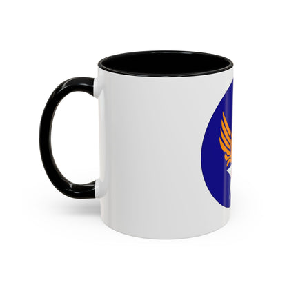 1 Air Force (U.S. Army) Accent Coffee Mug