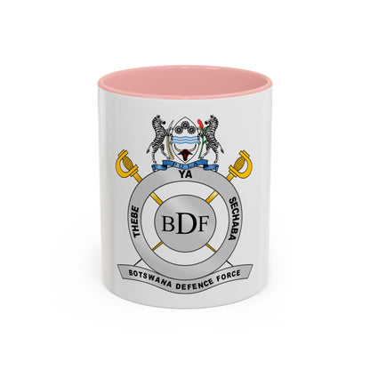 Botswana Defence Force - Accent Coffee Mug