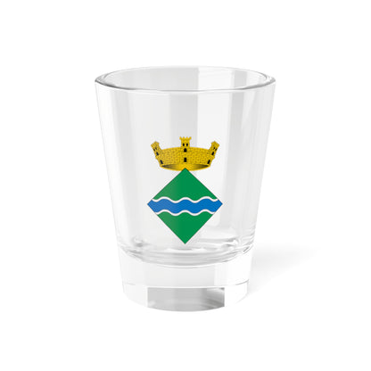 Escut de Bescanó THV-ES (Spain) (Coat of Arms) Shot Glass 1.5oz