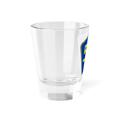 PR secondary 58 (Puerto Rico) (Road Sign) Shot Glass 1.5oz