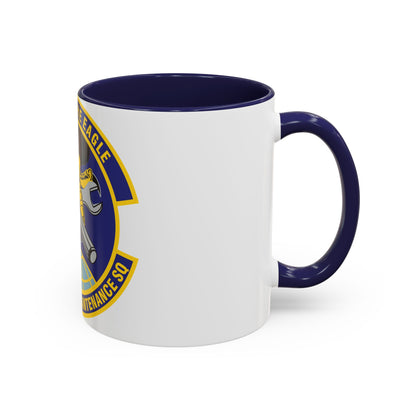 736th Aircraft Maintenance Squadron (U.S. Air Force) Accent Coffee Mug