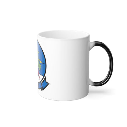 VAQ 130 Electronic Attack Squadron 130 (U.S. Navy) Color Changing Mug 11oz