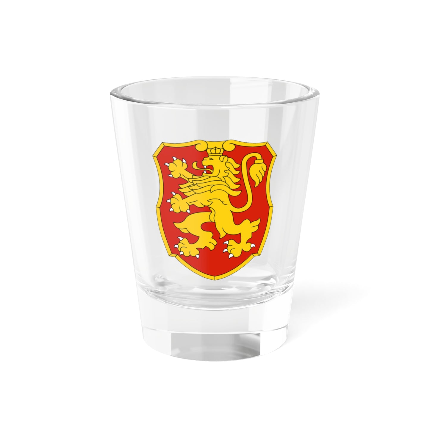 Coat of arms of Bulgaria 2 - Shot Glass 1.5oz