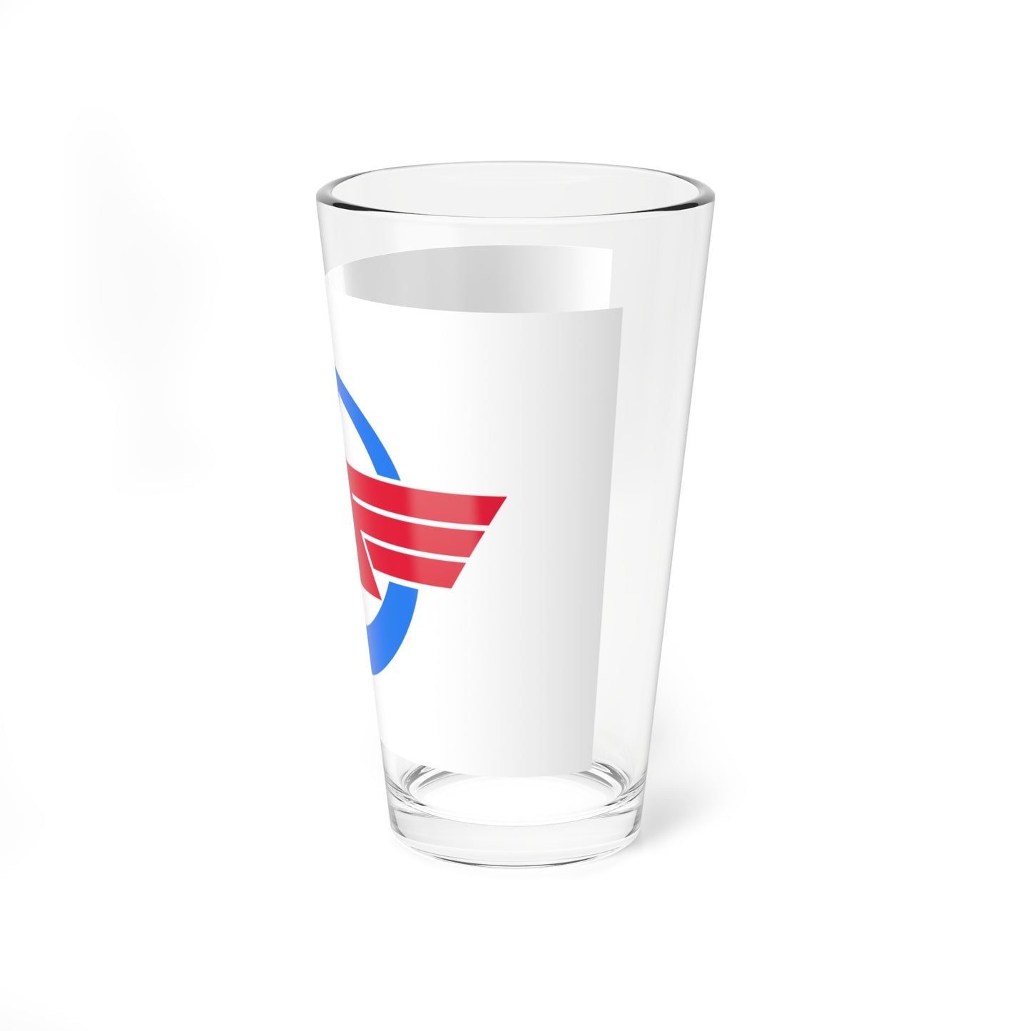 Flag of Akasaki Tottori 1954-2004 (Japan) Pint Glass 16oz