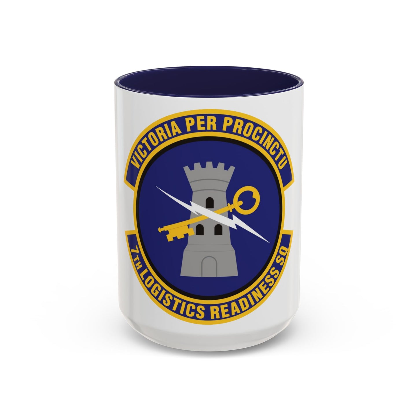 7th Logistics Readiness Squadron (U.S. Air Force) Accent Coffee Mug