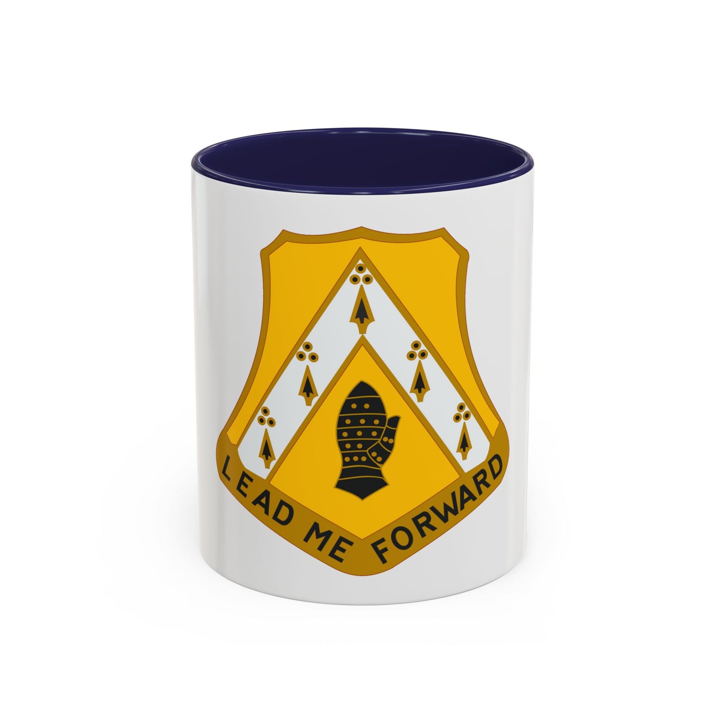 319 Cavalry Regiment (U.S. Army) Accent Coffee Mug