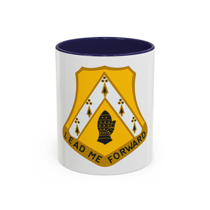 319 Cavalry Regiment (U.S. Army) Accent Coffee Mug