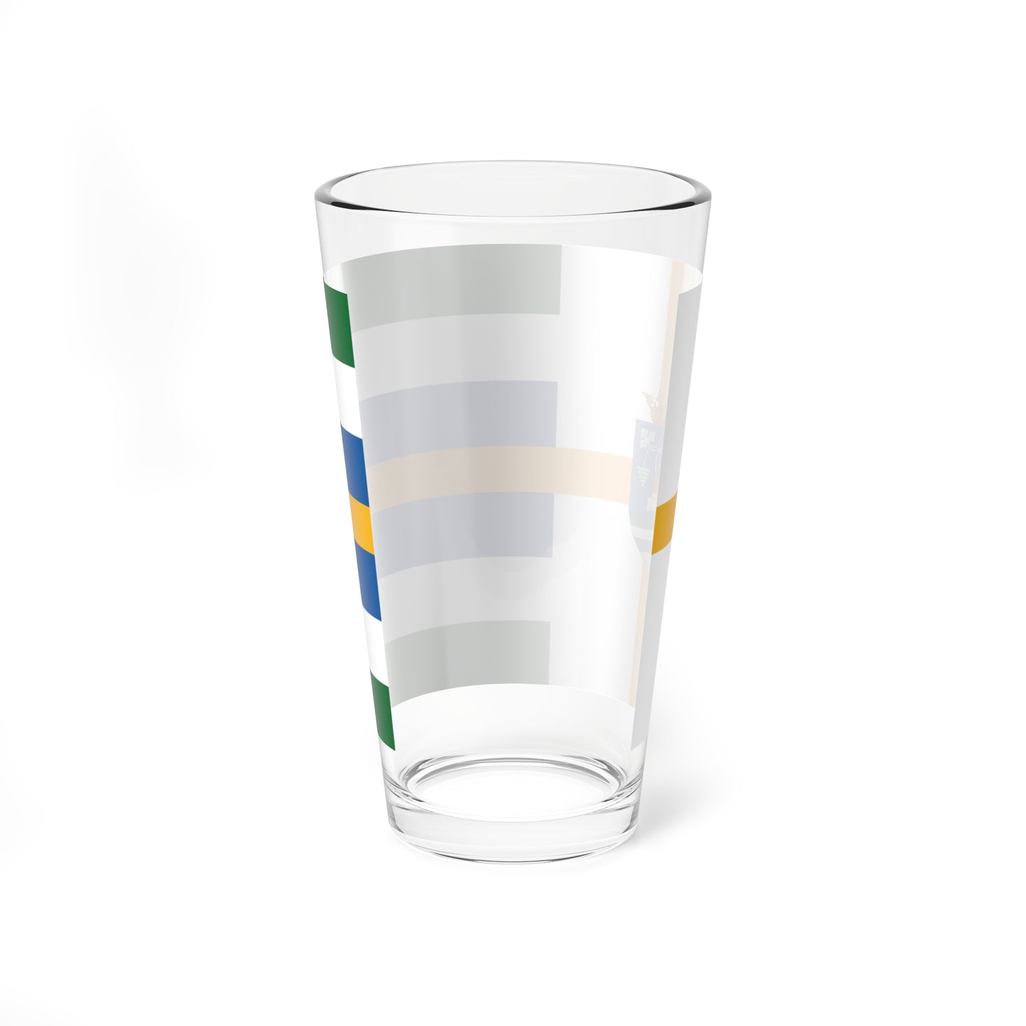 Flag of Balatonszolos (Hungary) Pint Glass 16oz