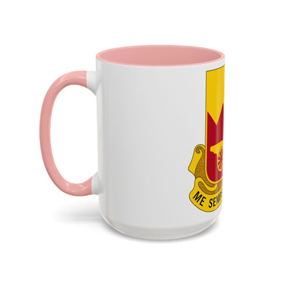 97th Field Artillery Battalion (U.S. Army) Accent Coffee Mug