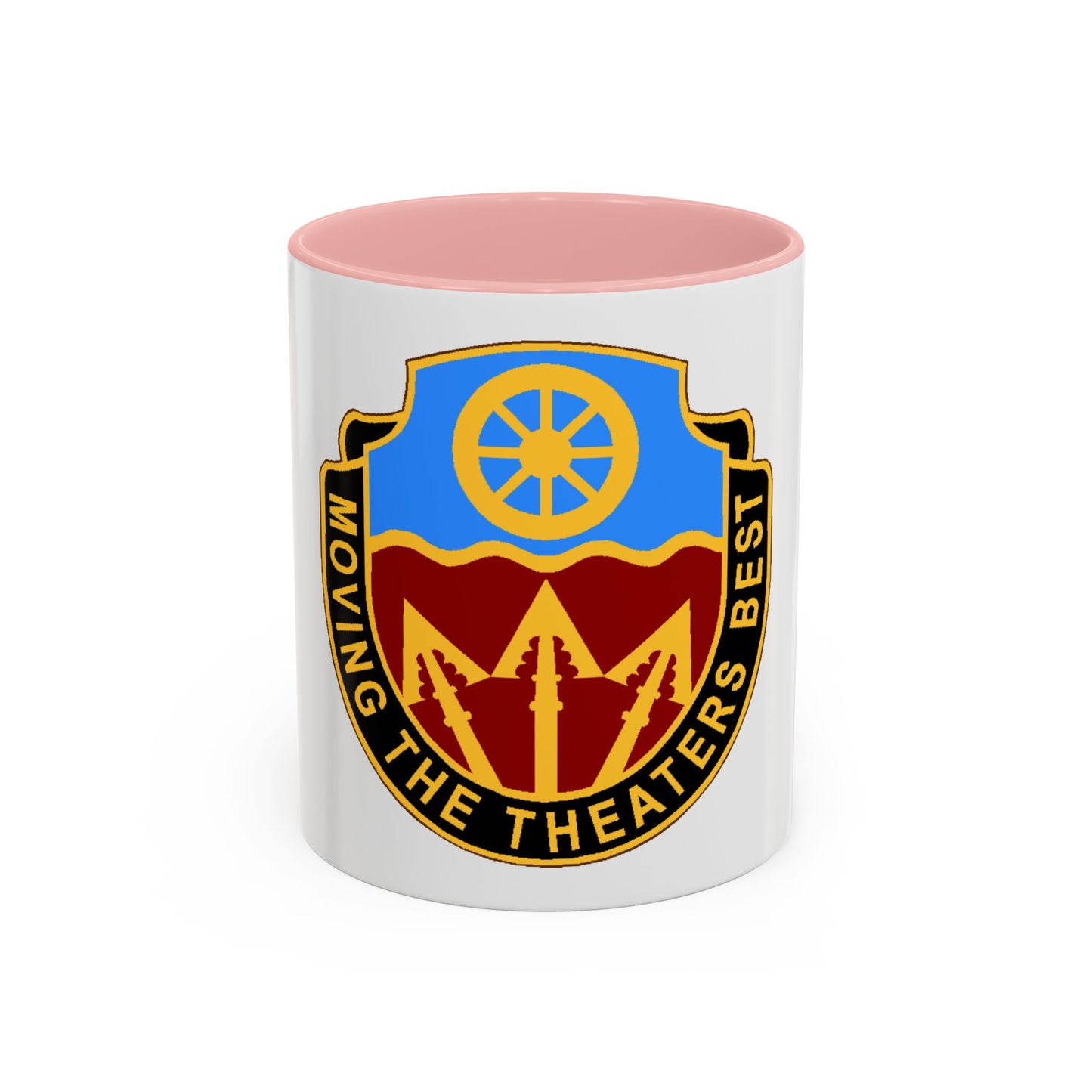 272 Transportation Battalion (U.S. Army) Accent Coffee Mug