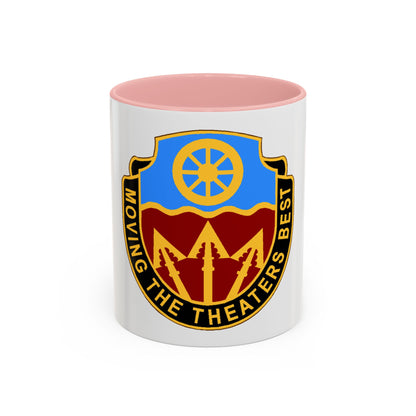 272 Transportation Battalion (U.S. Army) Accent Coffee Mug
