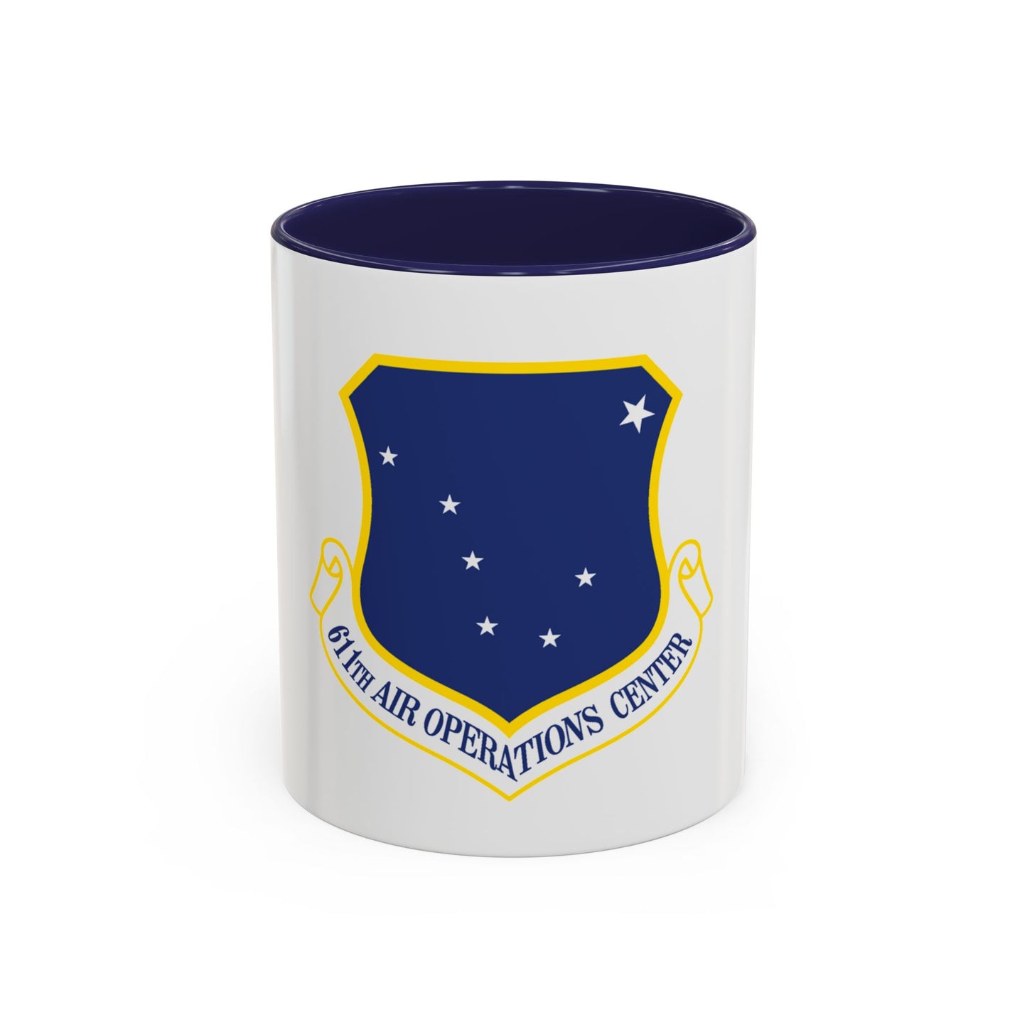 611th AOC (U.S. Air Force) Accent Coffee Mug