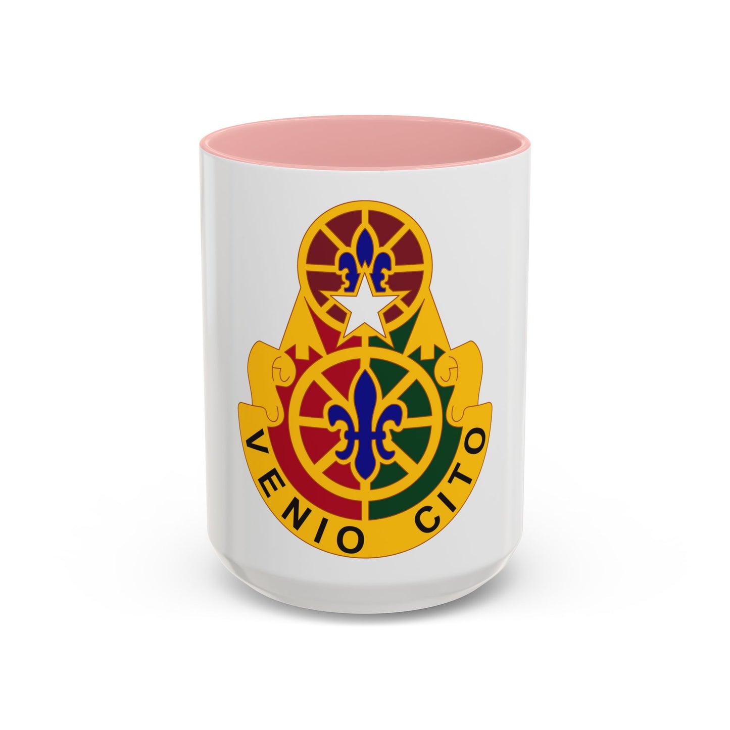 136 Maneuver Enhancement Brigade (U.S. Army) Accent Coffee Mug