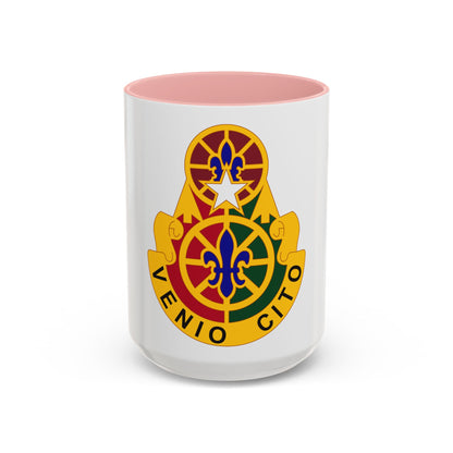 136 Maneuver Enhancement Brigade (U.S. Army) Accent Coffee Mug
