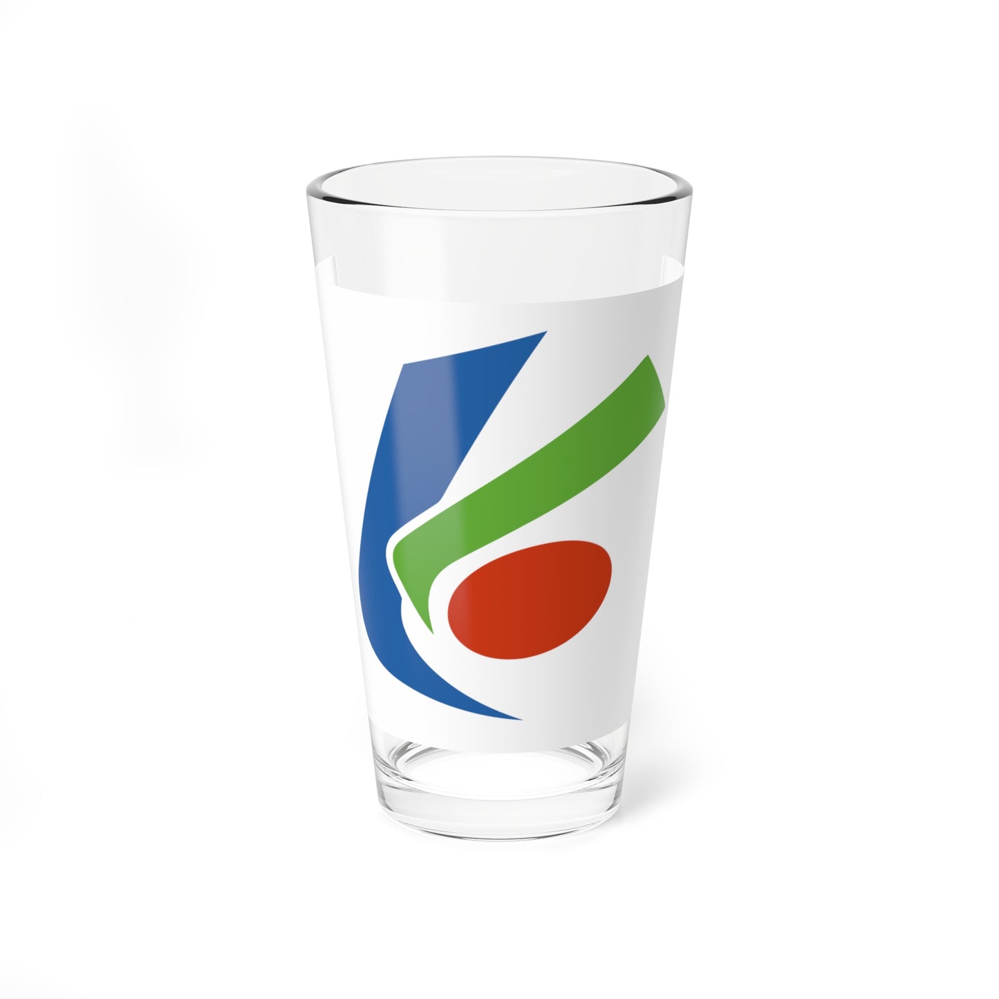Flag of Kaiyo Tokushima (Japan) Pint Glass 16oz