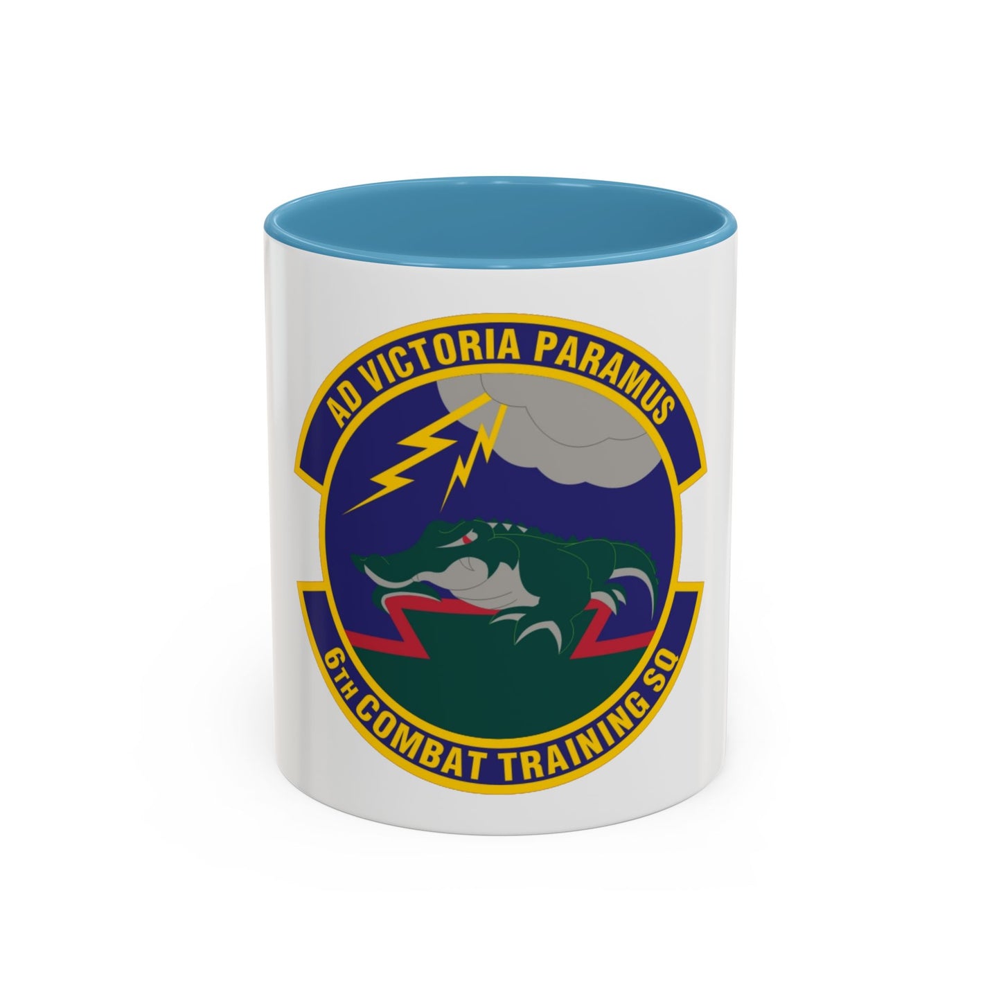 6 Combat Training Squadron ACC (U.S. Air Force) Accent Coffee Mug