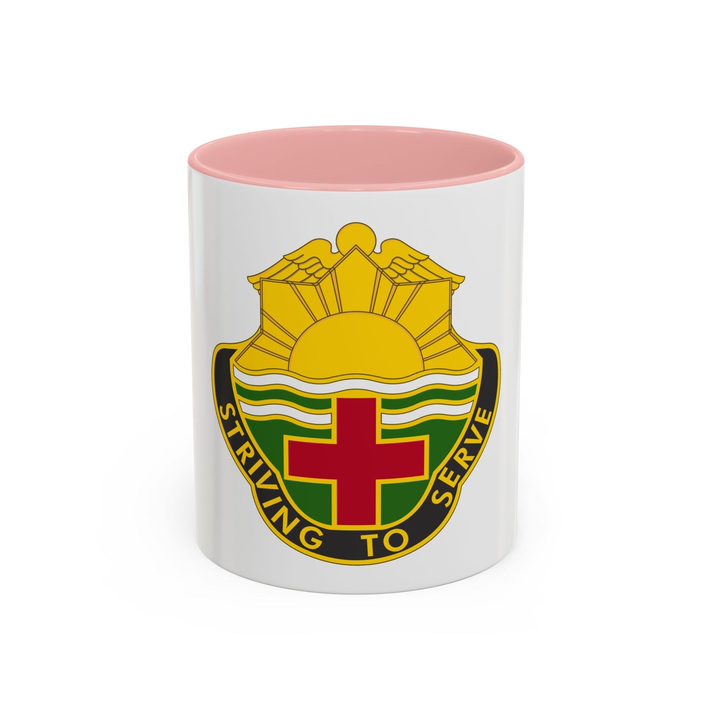 73 Field Hospital (U.S. Army) Accent Coffee Mug