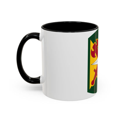 14 Military Police Brigade (U.S. Army) Accent Coffee Mug