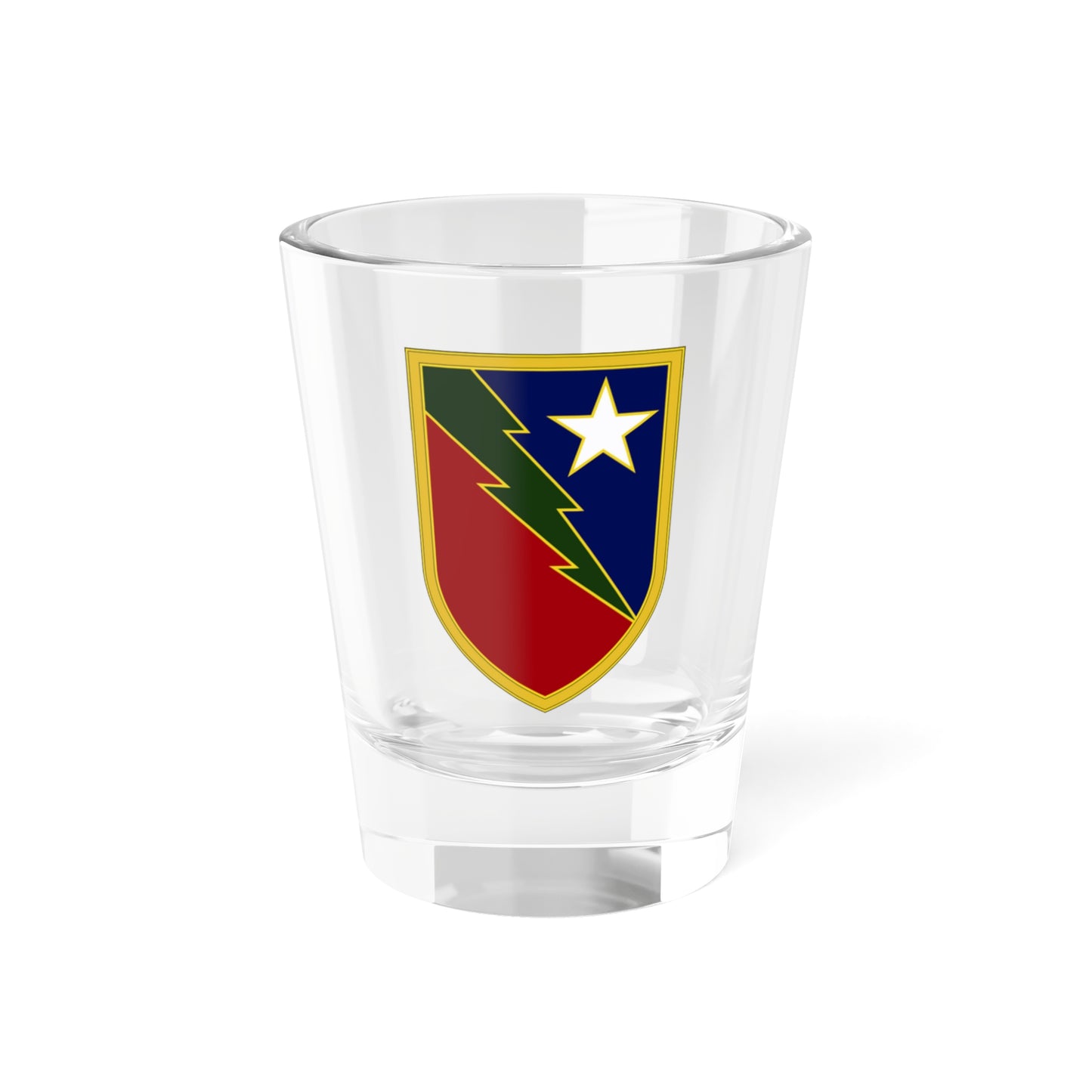 136 Maneuver Enhancement Brigade 3 (U.S. Army) Shot Glass 1.5oz