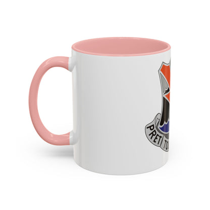 304 Signal Battalion (U.S. Army) Accent Coffee Mug