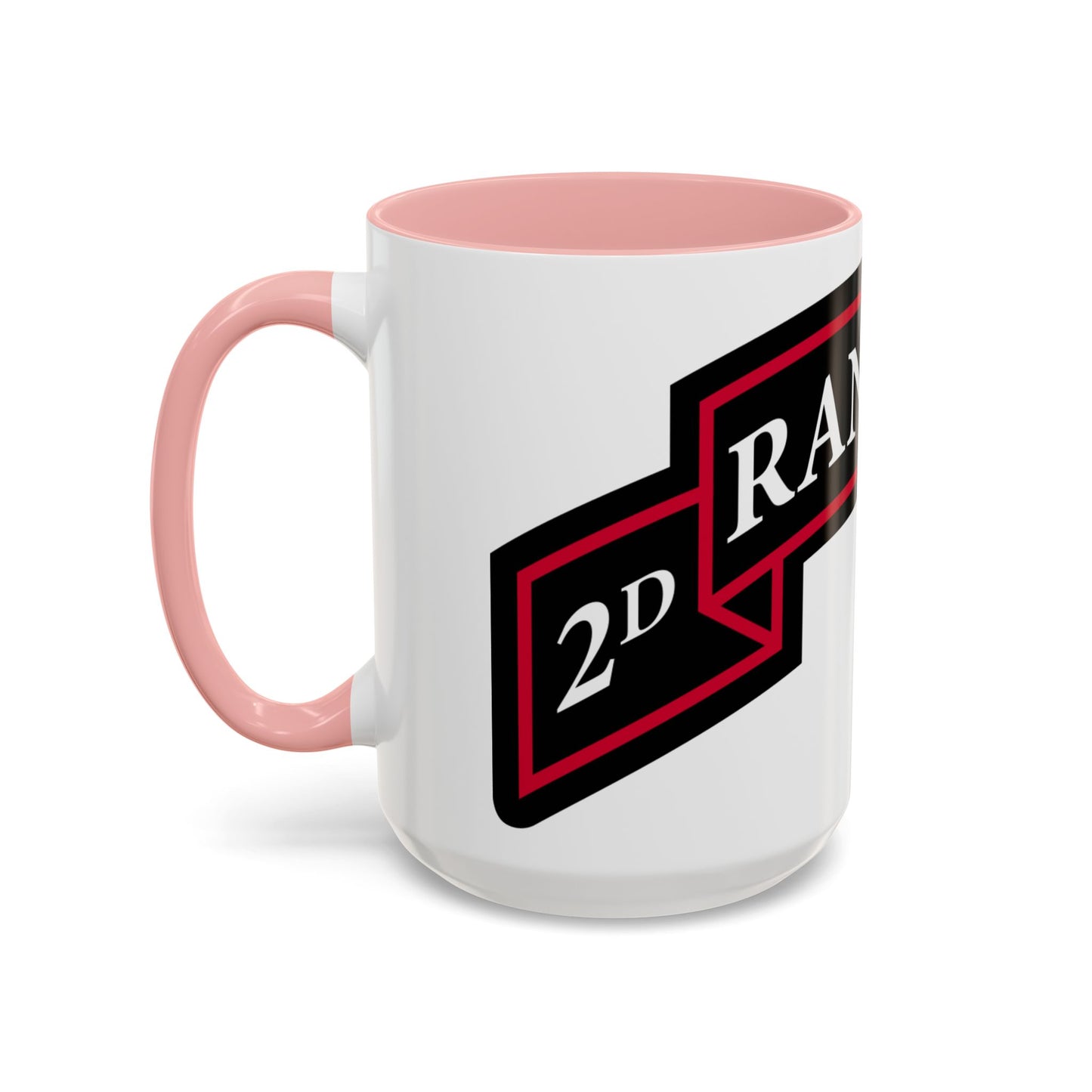 2nd Ranger Battalion (U.S. Army) Accent Coffee Mug