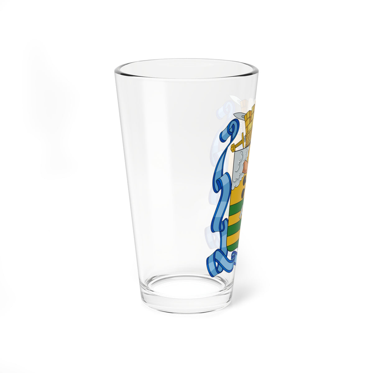 Petrozavodsk Middle Coat of Arms (Russia) (Coat of Arms) Pint Glass 16oz