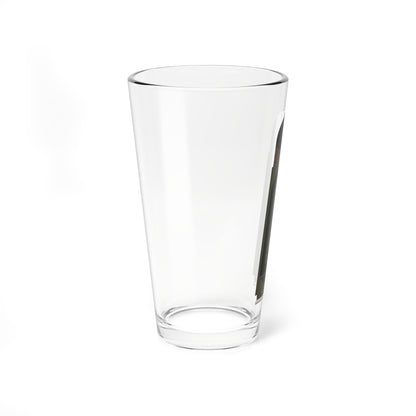 LA OS5 33a Oberfähnrich SanOA PHx L (Military Rank) Pint Glass 16oz