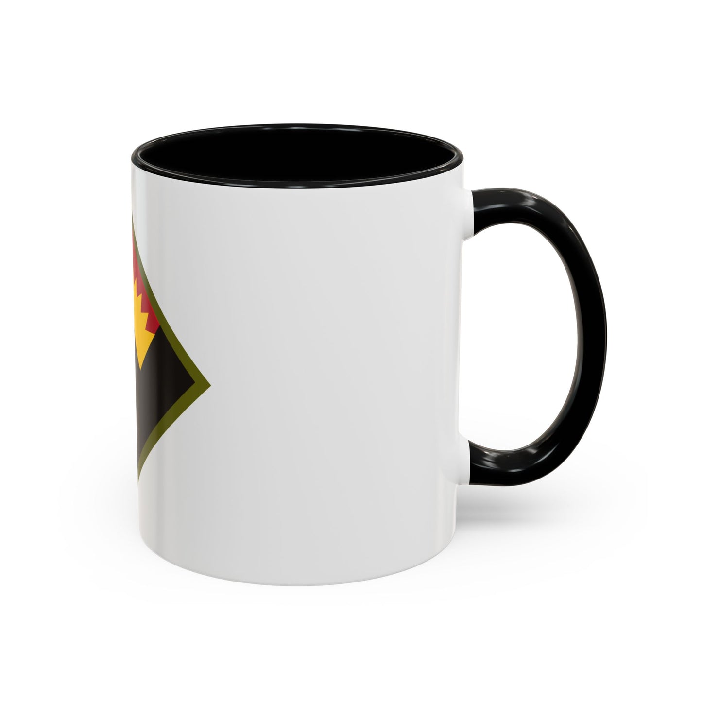 Antiaircraft Artillery Western Defense Command (U.S. Army) Accent Coffee Mug