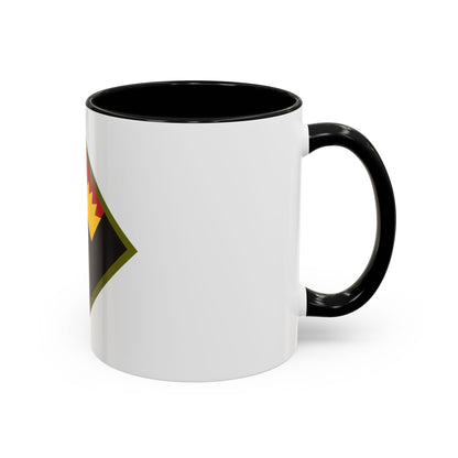 Antiaircraft Artillery Western Defense Command (U.S. Army) Accent Coffee Mug