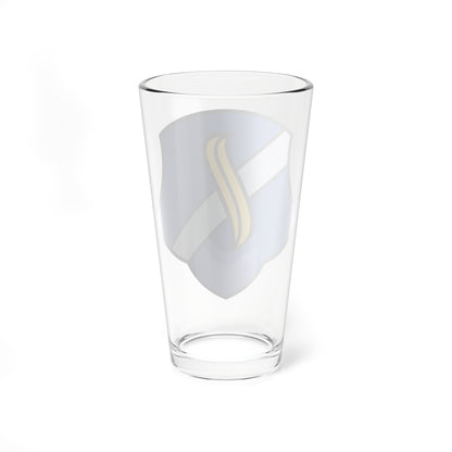 DEU Aidenbach COA (Germany) (Coat of Arms) Pint Glass 16oz