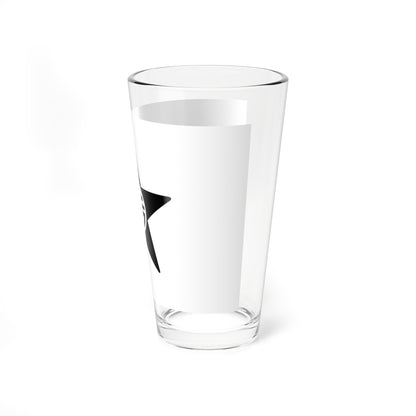 Flag of Horomui Hokkaido 1950-1964 (Japan) Pint Glass 16oz