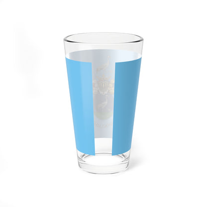 Flag of Puspokladany (Hungary) Pint Glass 16oz