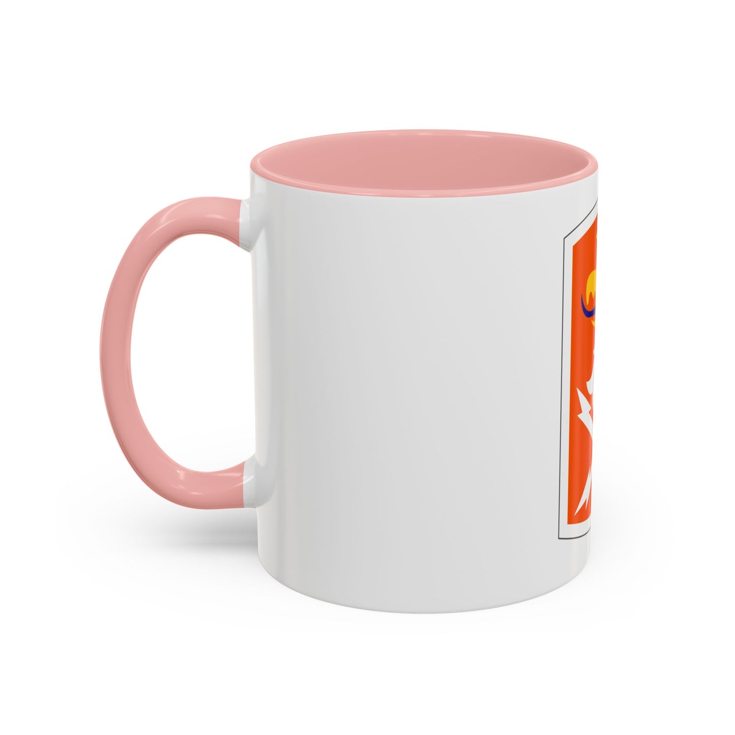 22 Signal Brigade (U.S. Army) Accent Coffee Mug