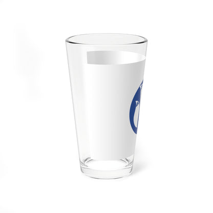 Flag of Ogasawara Tokyo (Japan) Pint Glass 16oz