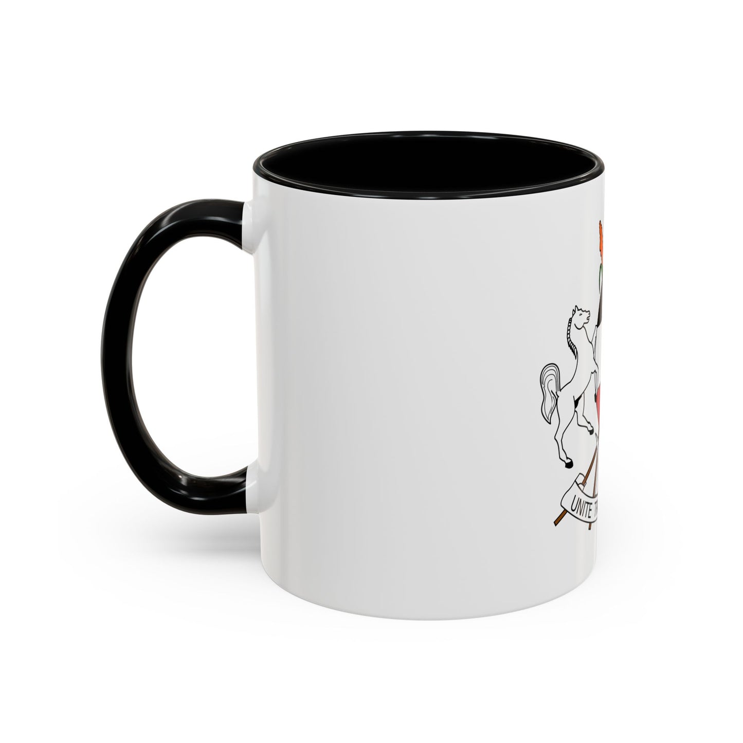 Coat of arms of Upper Volta (1967-1984) - Accent Coffee Mug