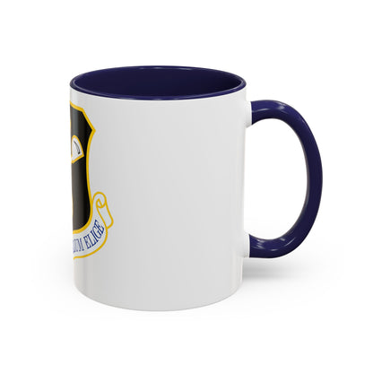 557 Weather Wing ACC (U.S. Air Force) Accent Coffee Mug