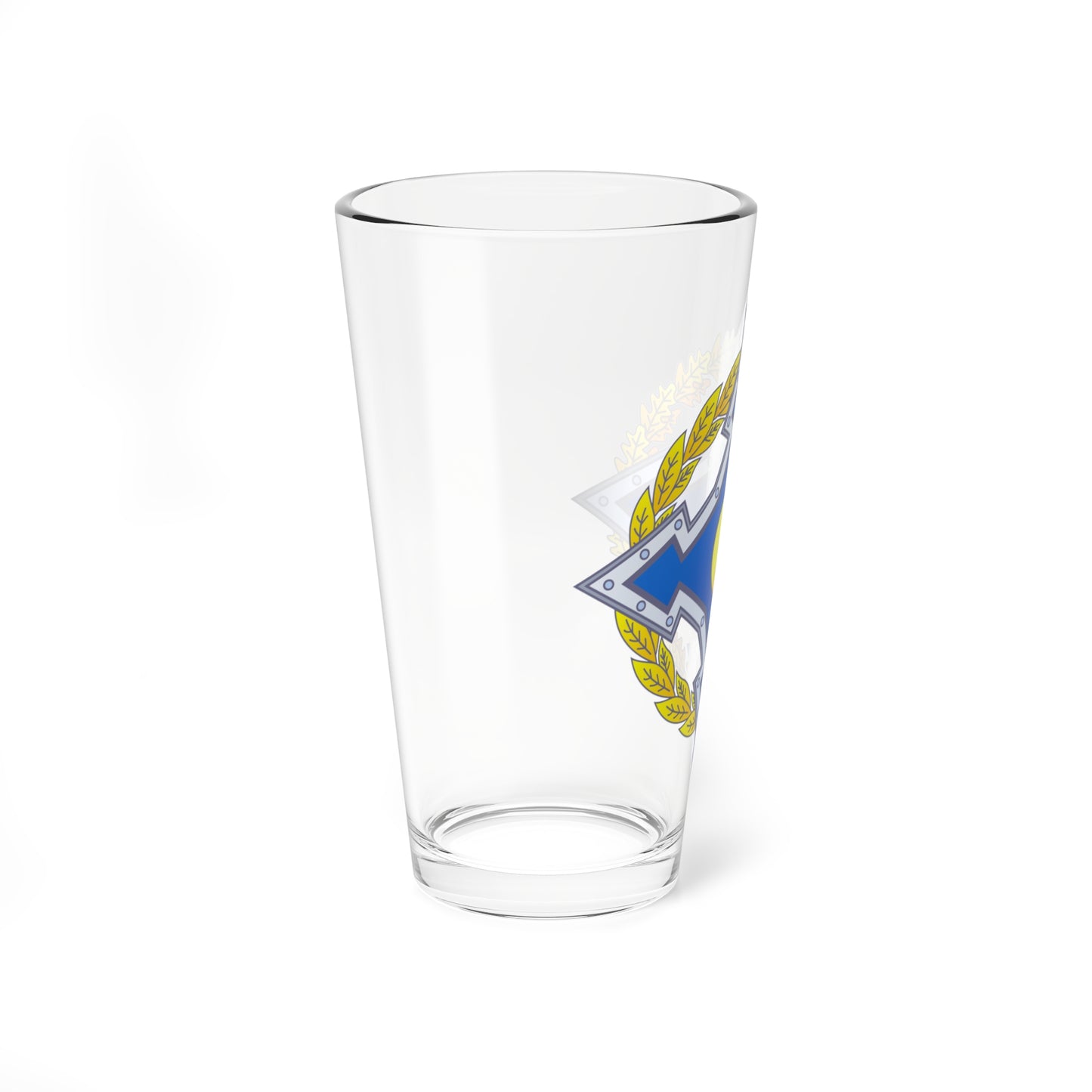 Emblem of the Collective Security Treaty Organization (Russia) (Coat of Arms) Pint Glass 16oz