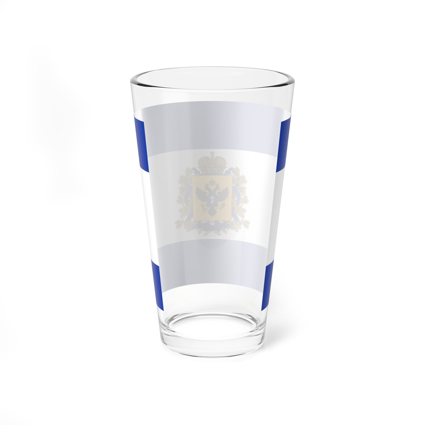 Flag of Kherson Oblast Russia (Russia) Pint Glass 16oz