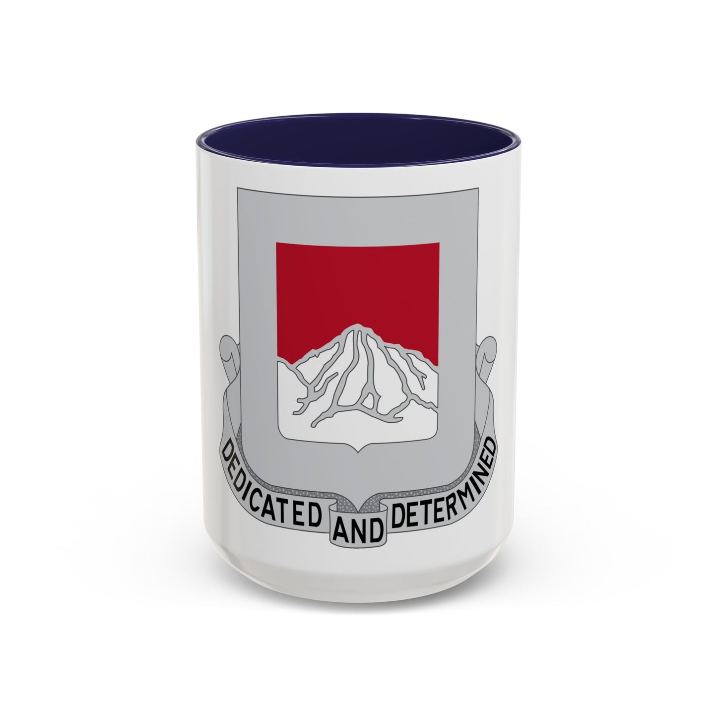 237 Engineer Battalion (U.S. Army) Accent Coffee Mug