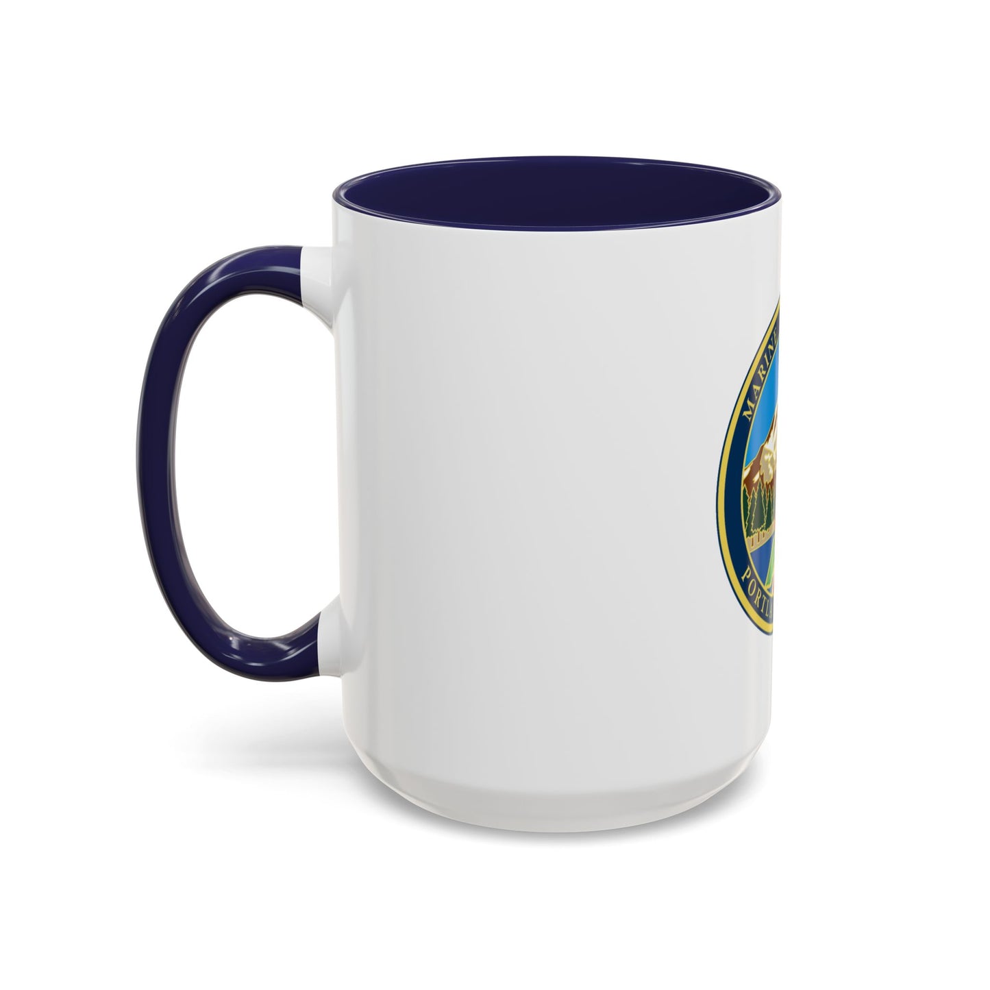 USCG MSU Portland (U.S. Coast Guard) Accent Coffee Mug