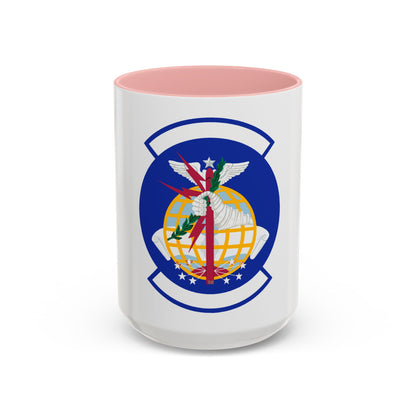 330 Combat Training Sq (U.S. Air Force) Accent Coffee Mug
