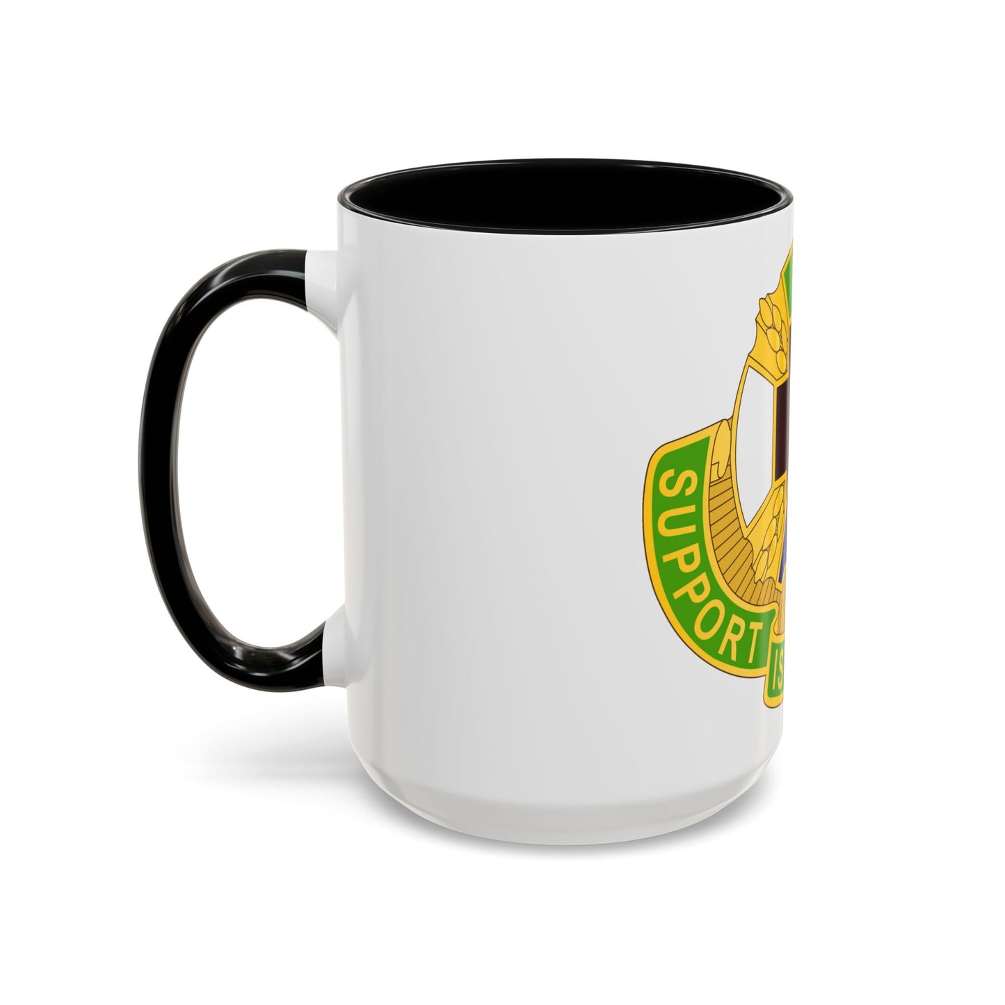 388 Medical Battalion (U.S. Army) Accent Coffee Mug