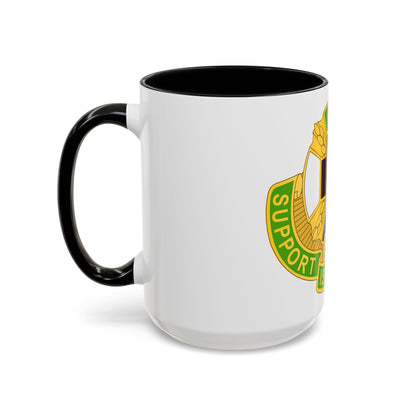 388 Medical Battalion (U.S. Army) Accent Coffee Mug