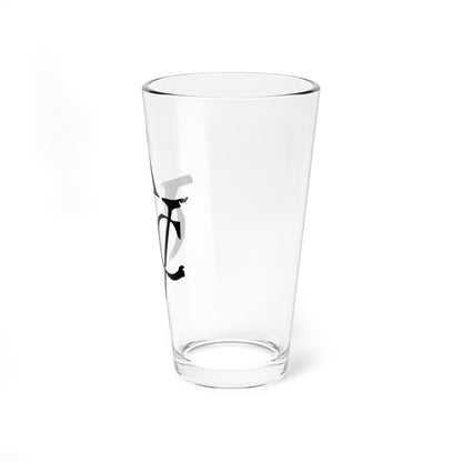 VOC-Amsterdam (Netherlands) (Coat of Arms) Pint Glass 16oz