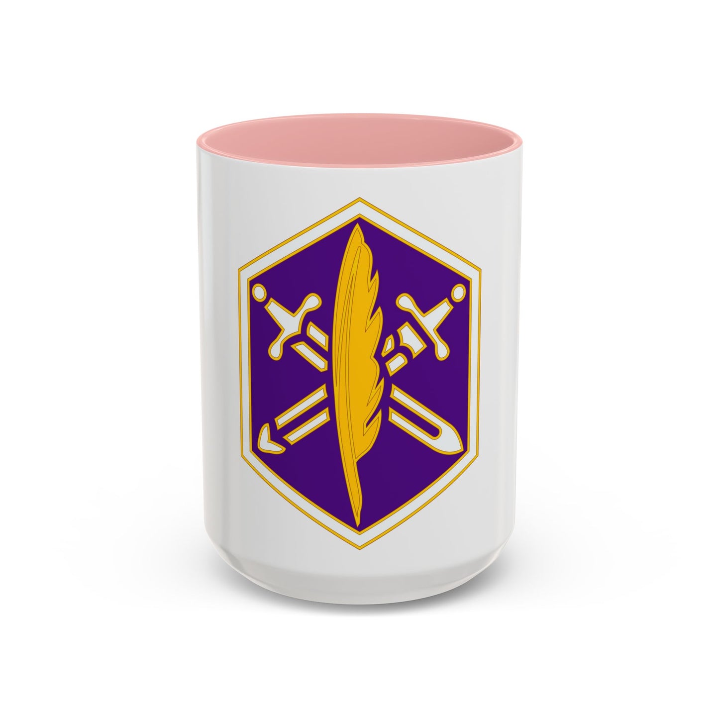 85 Civil Affairs Brigade 2 (U.S. Army) Accent Coffee Mug