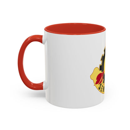 63 Maintenance Battalion (U.S. Army) Accent Coffee Mug