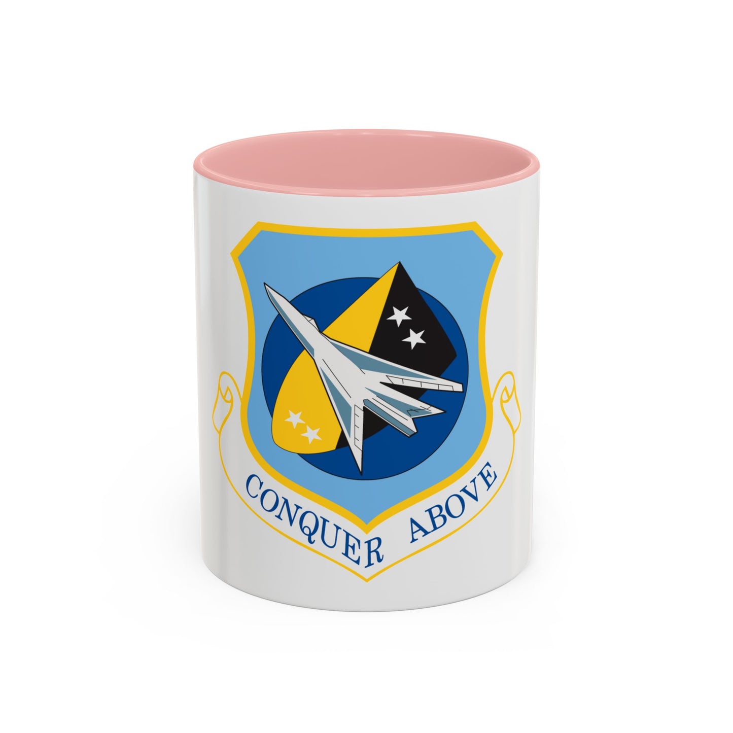 122d Fighter Wing (U.S. Air Force) Accent Coffee Mug
