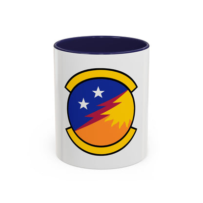 366 Communications Squadron ACC (U.S. Air Force) Accent Coffee Mug