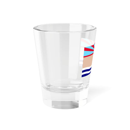 Flag of the Colorado River Indian Tribes (United States) Shot Glass 1.5oz
